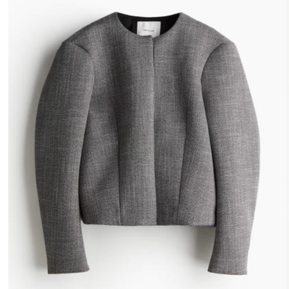 H&M Structured Twill Jacket - Picture 2 of 2